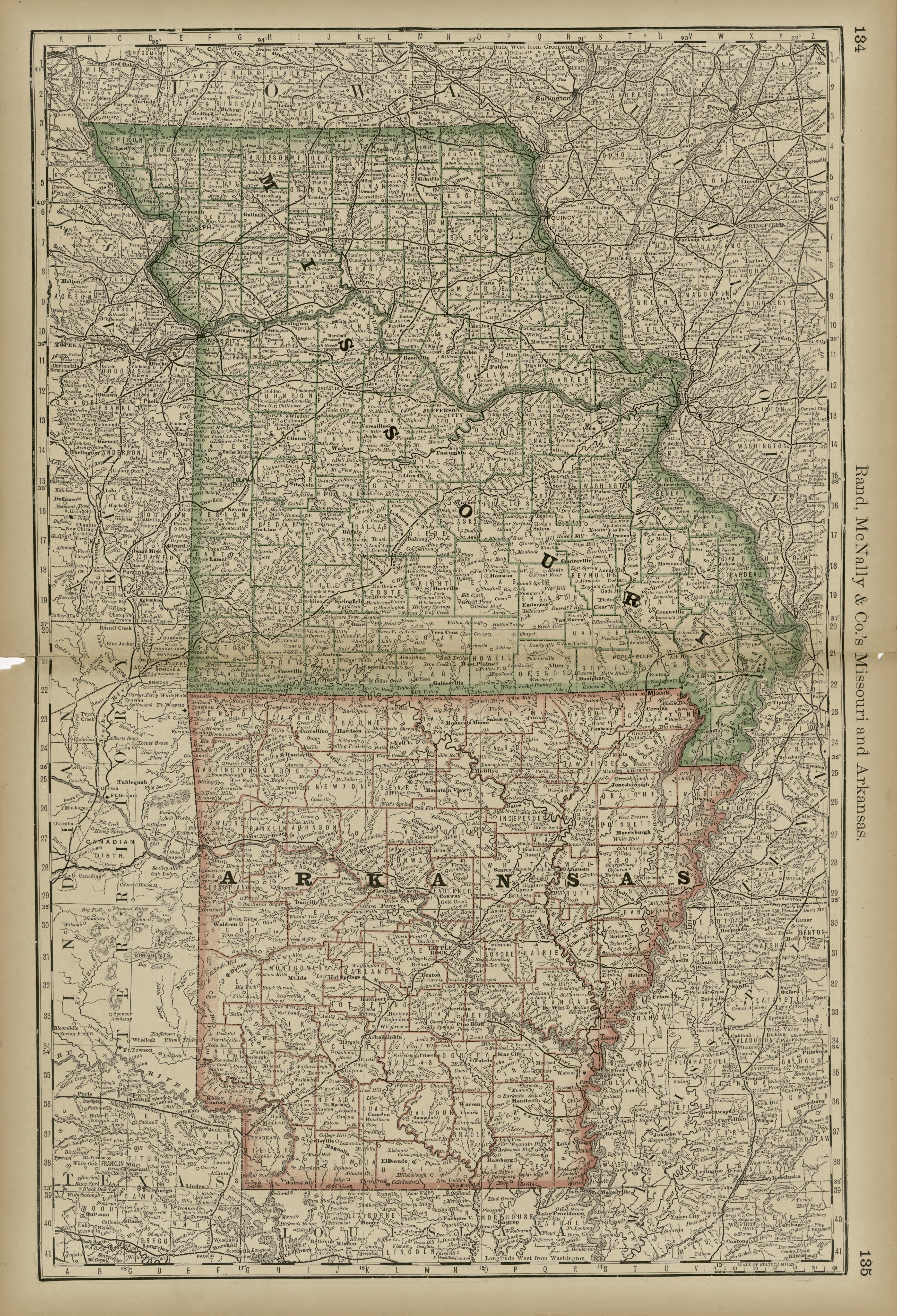 Rand, McNally &amp; County&