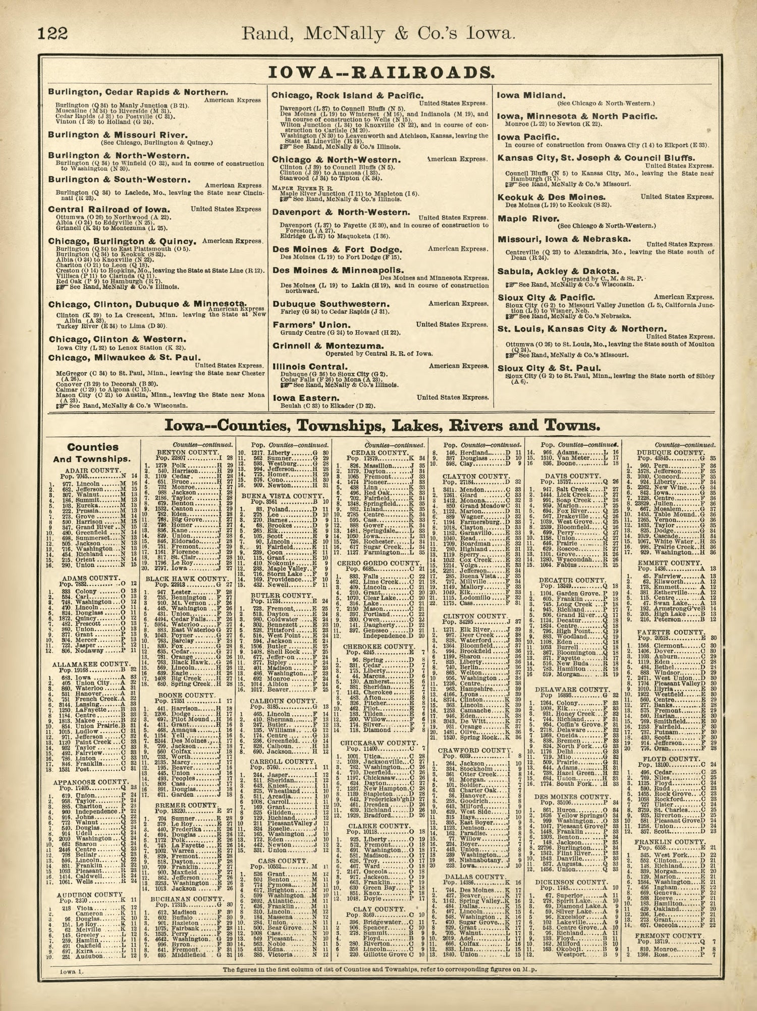 Rand, McNally &amp; County&
