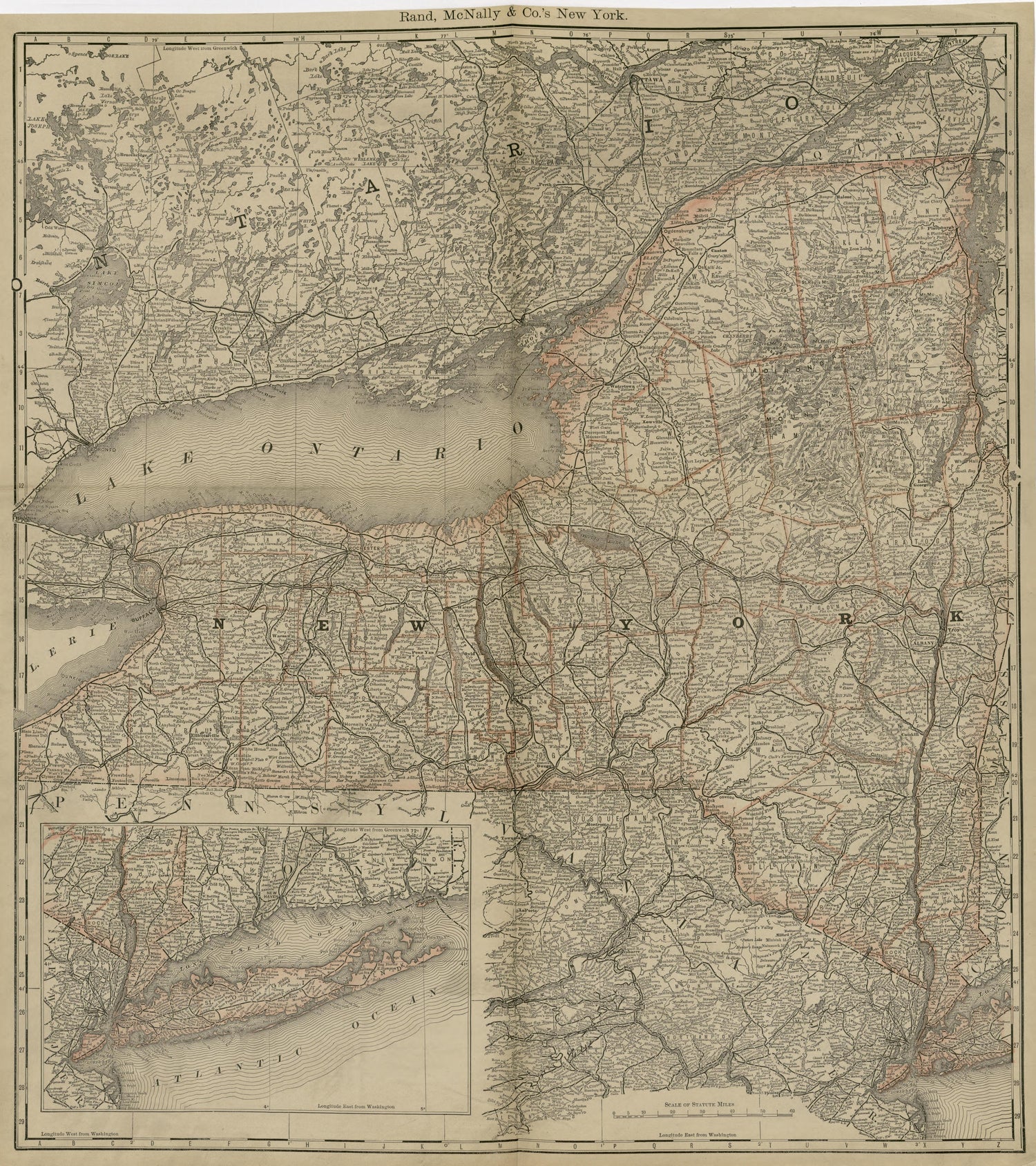 Rand, McNally &amp; County&