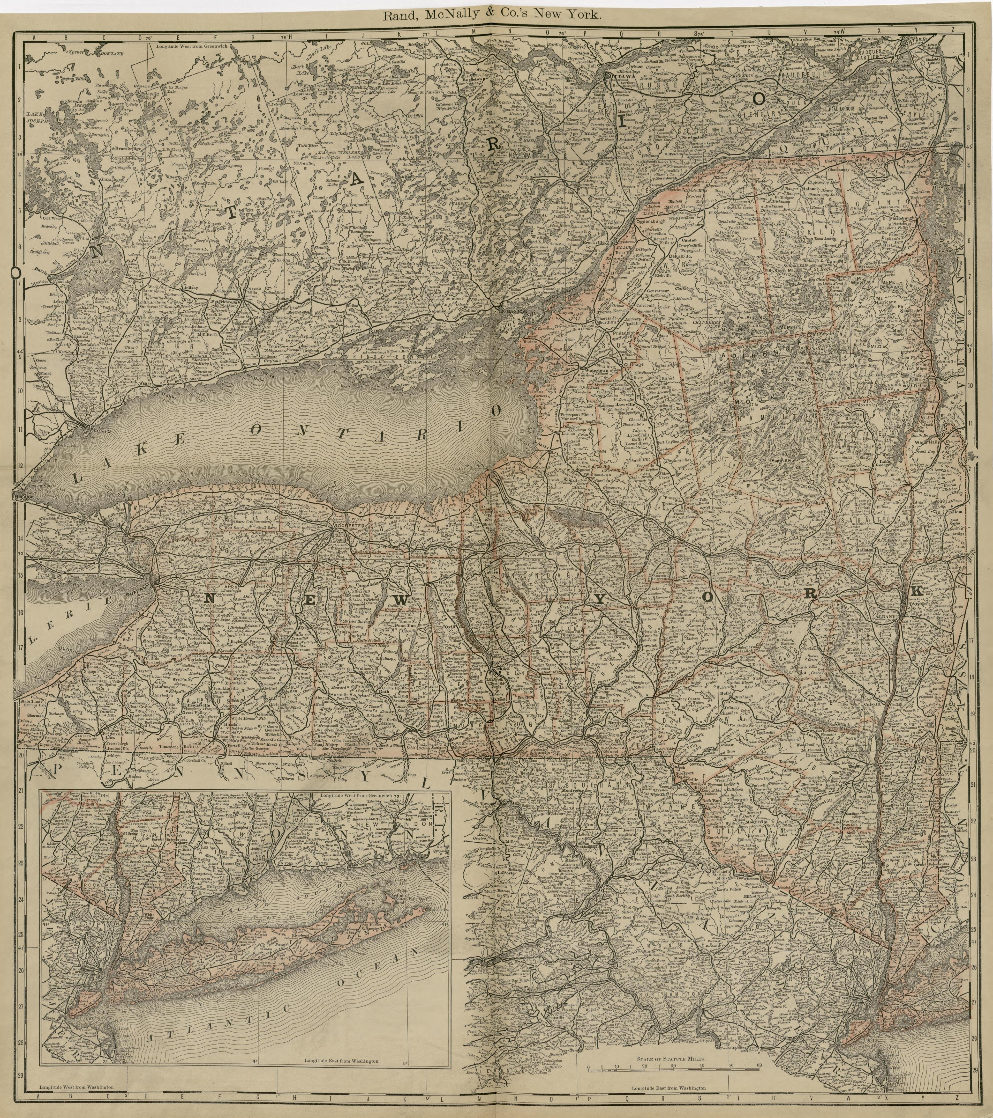 Rand, McNally &amp; County&