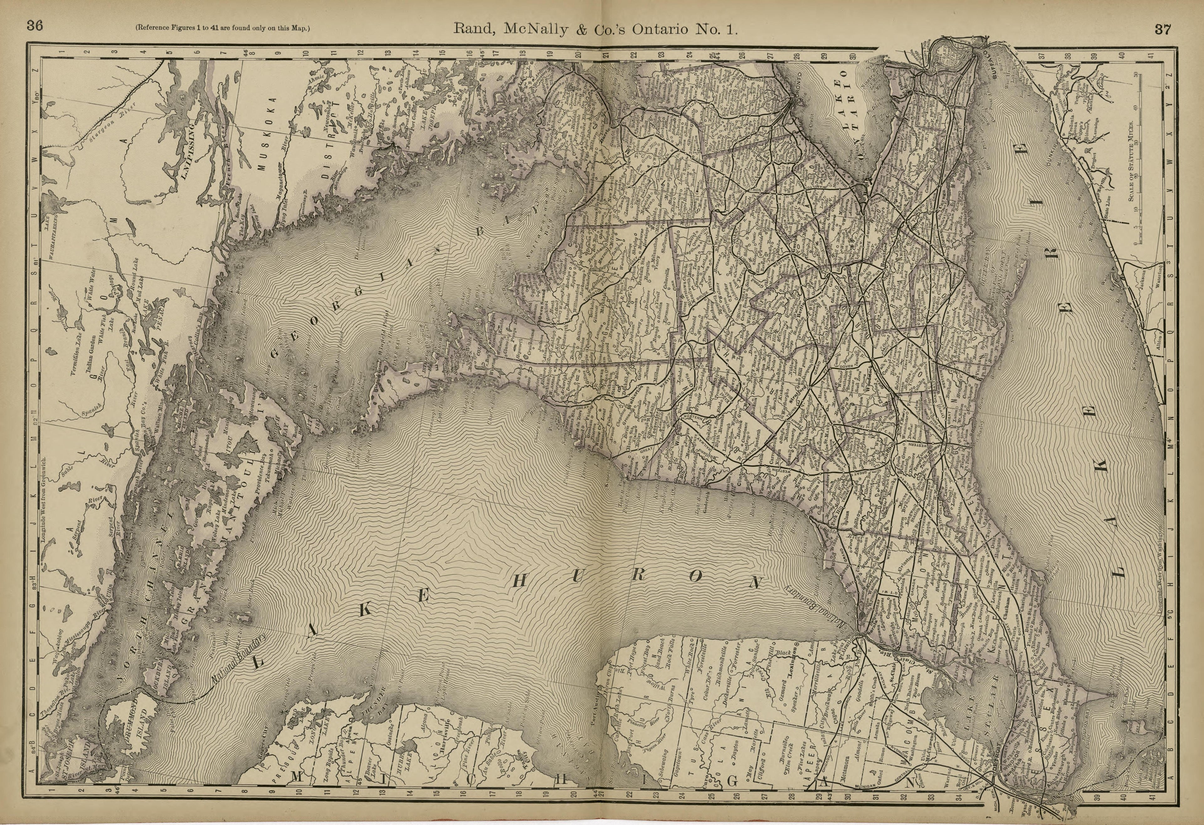 Rand, McNally &amp; County&