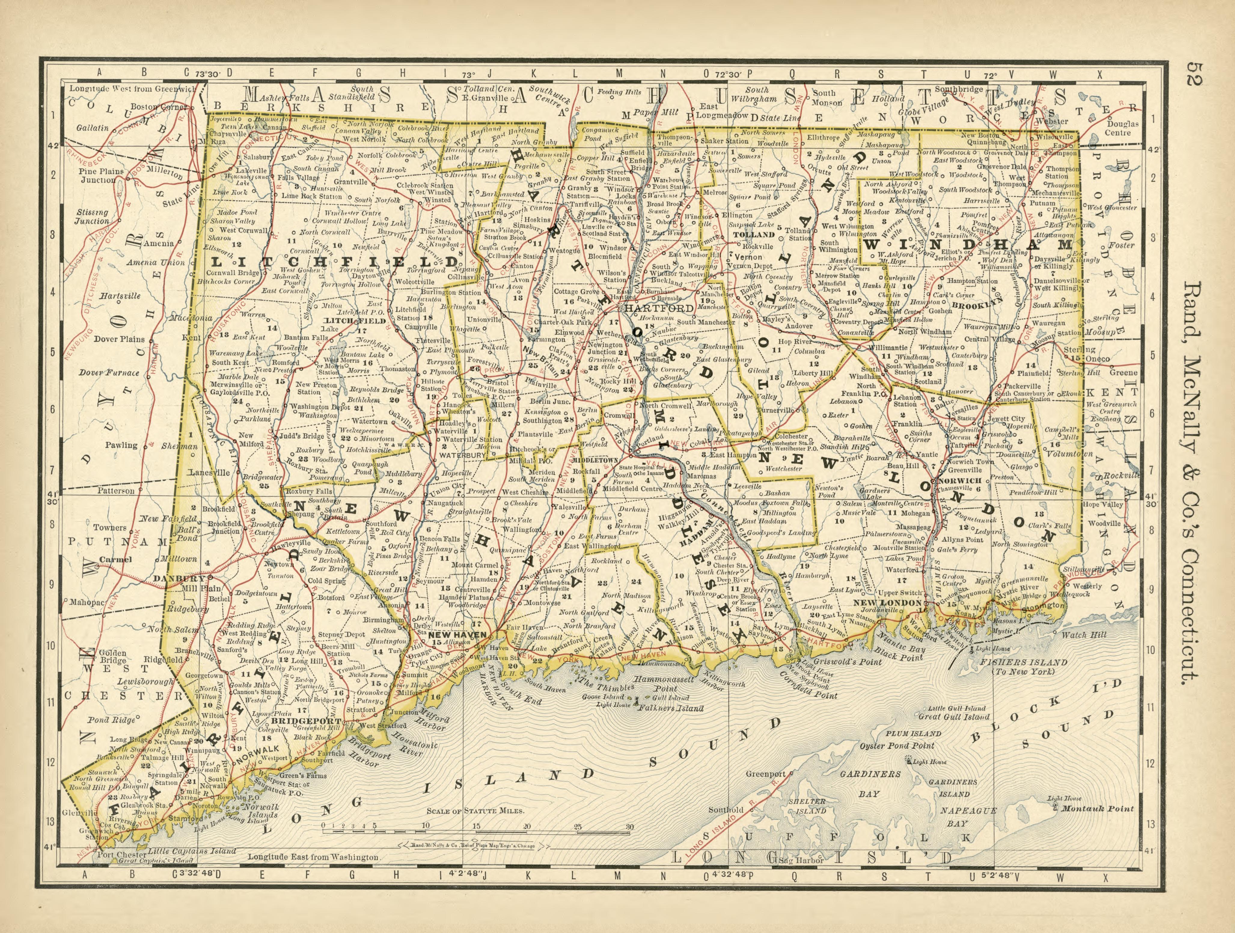 Rand, McNally &amp; County&