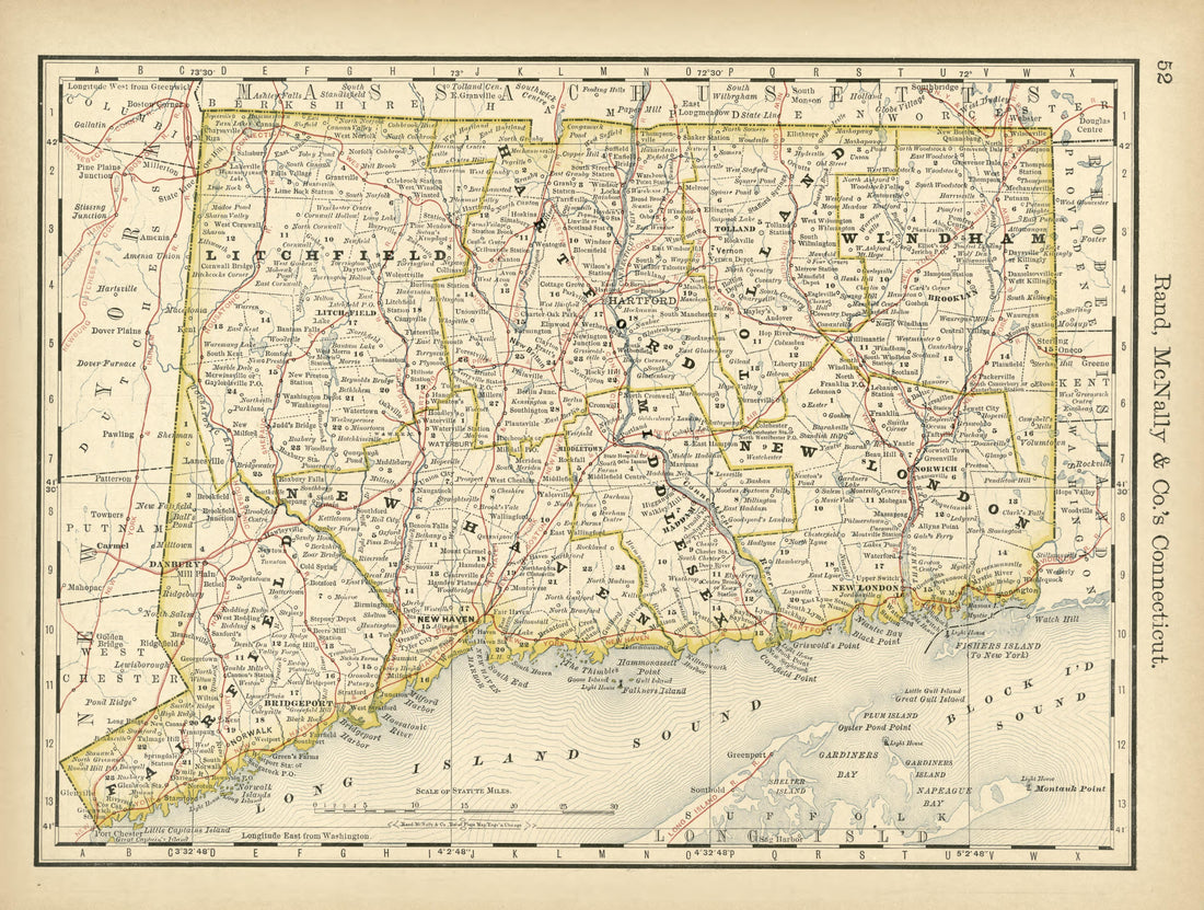 Rand, McNally &amp; County&