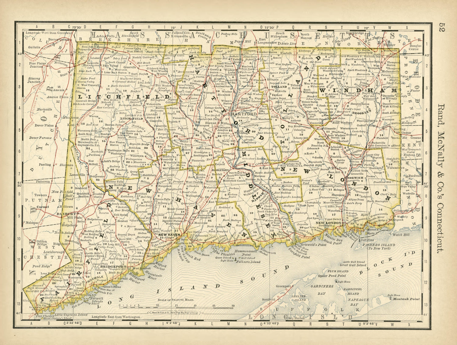 Rand, McNally &amp; County&