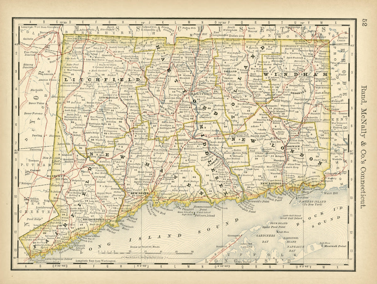 Rand, McNally &amp; County&