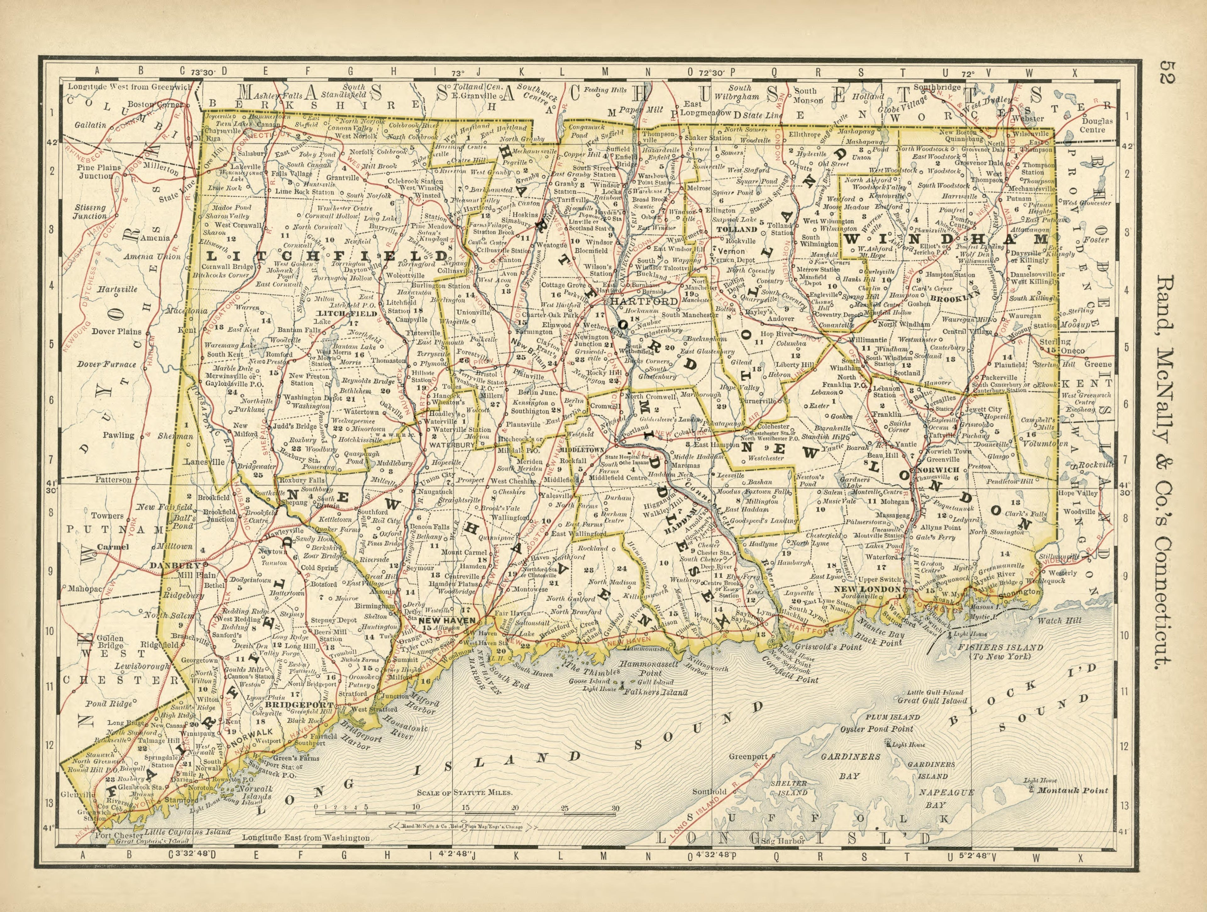 Rand, McNally &amp; County&