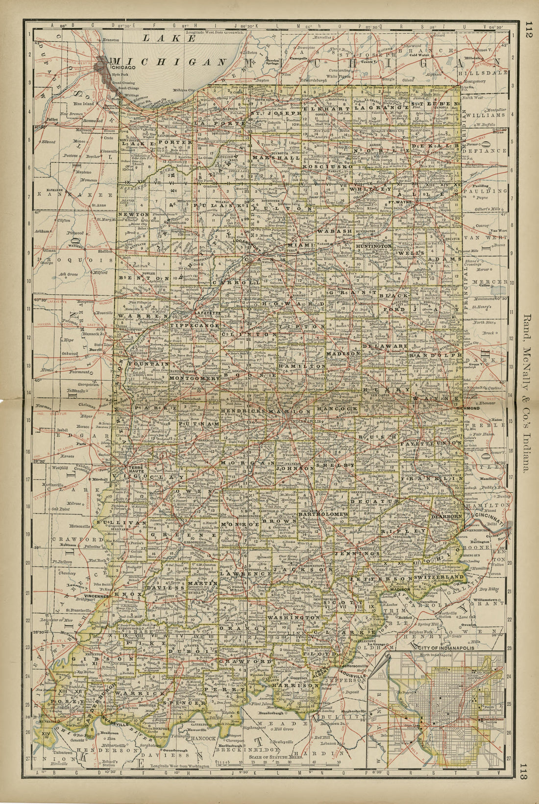 Rand, McNally &amp; County&