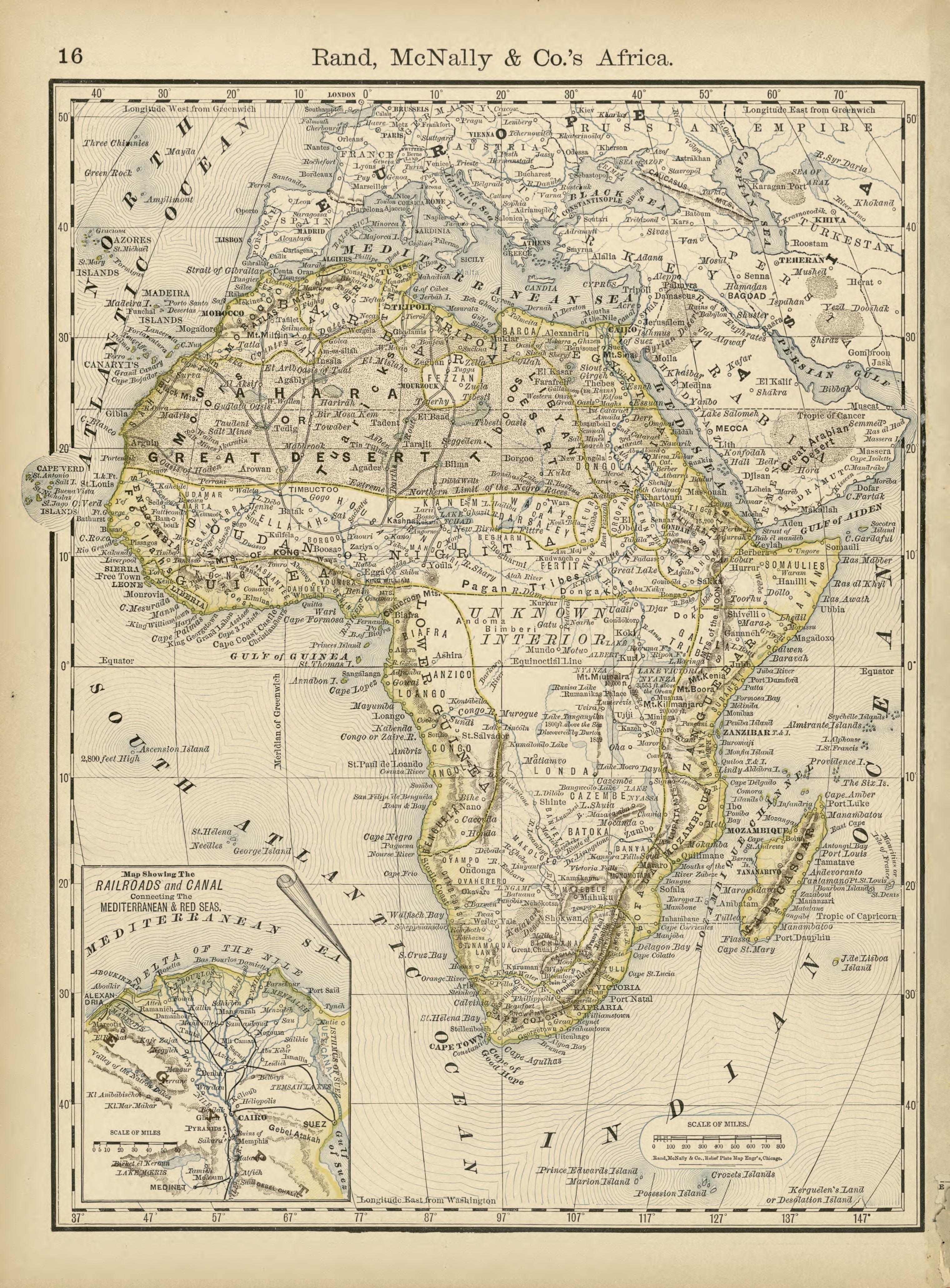Rand, McNally &amp; County&