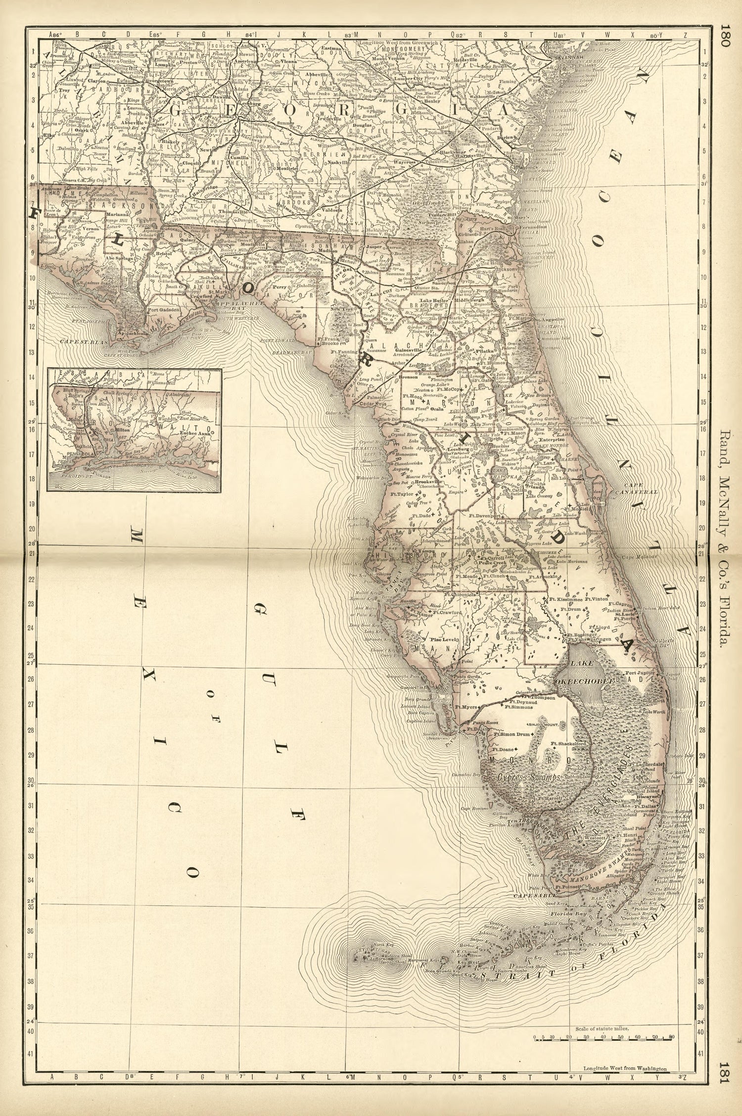 Rand, McNally &amp; County&