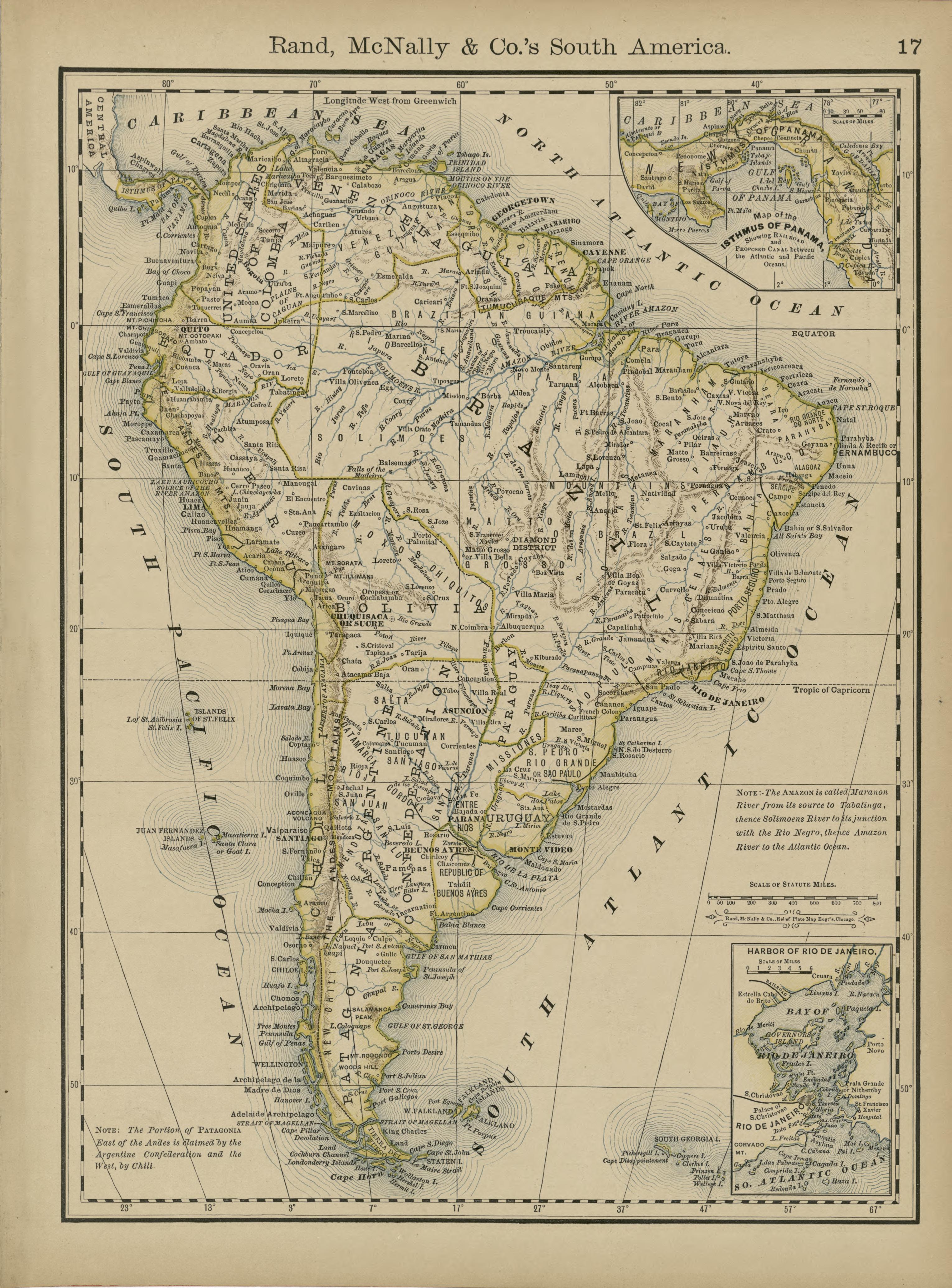 Rand, McNally &amp; County&