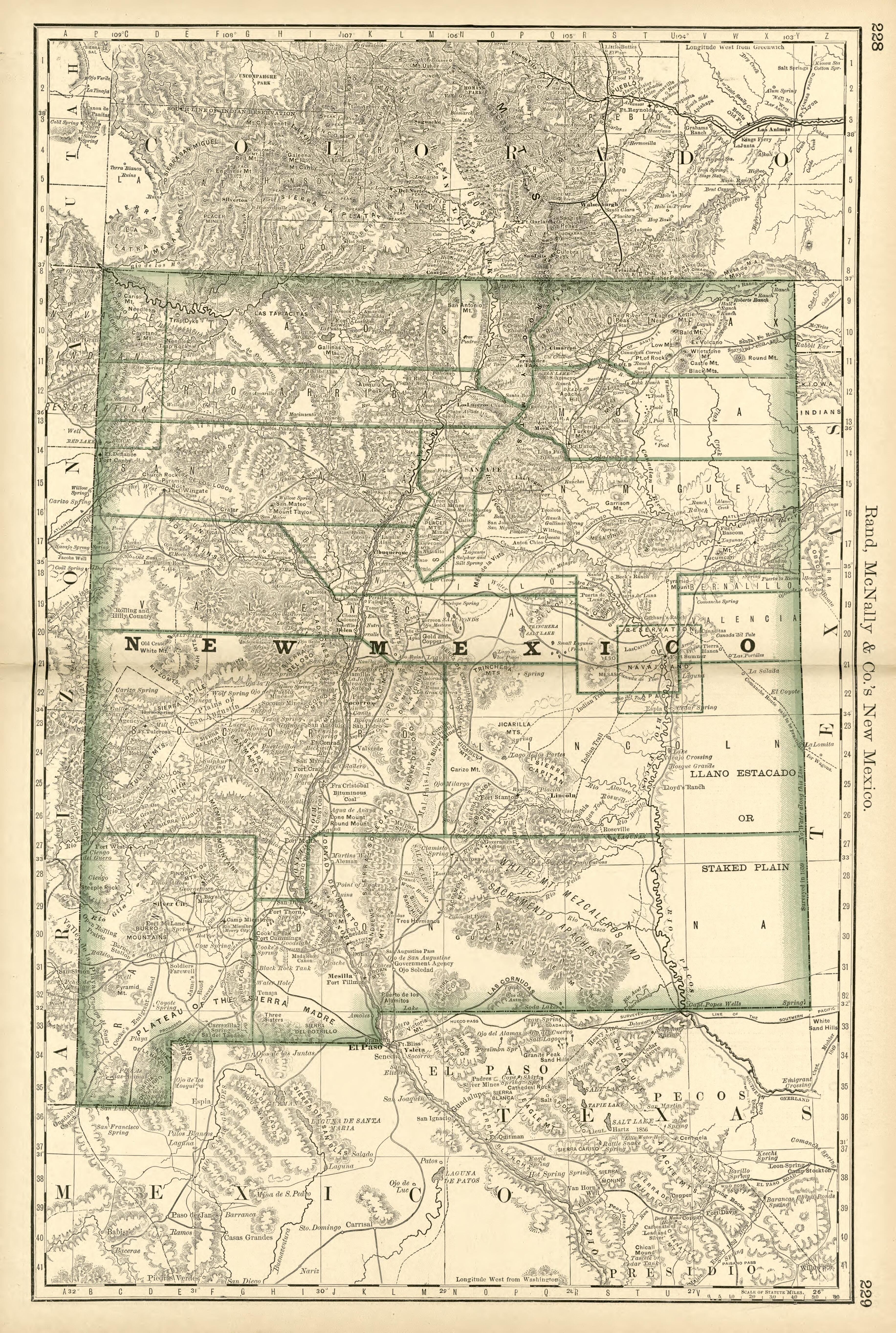 Rand, McNally &amp; County&