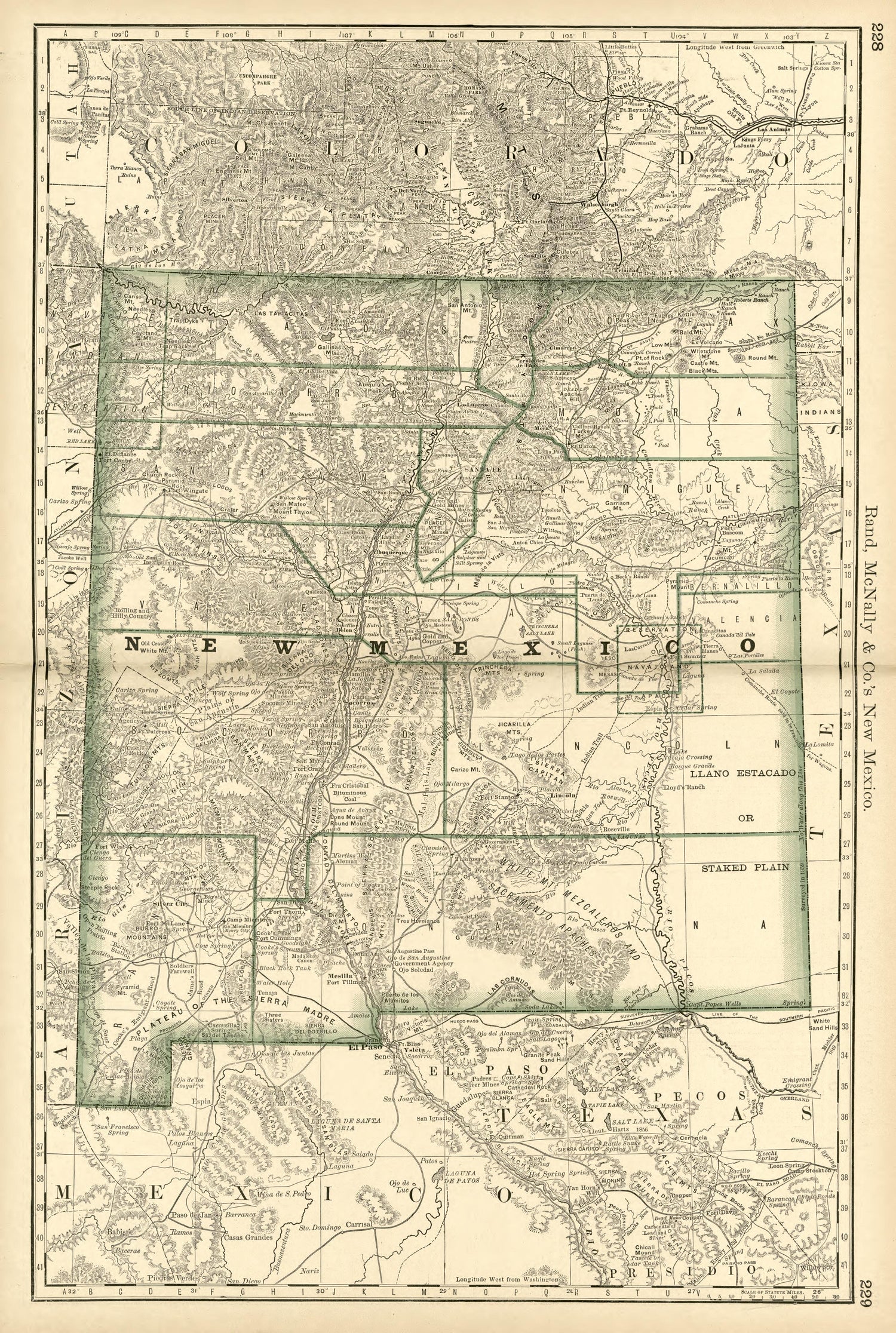 Rand, McNally &amp; County&