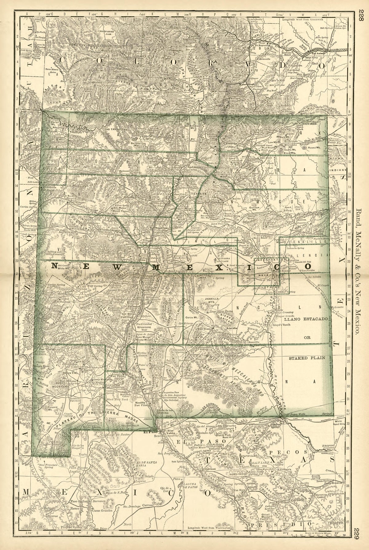 Rand, McNally &amp; County&