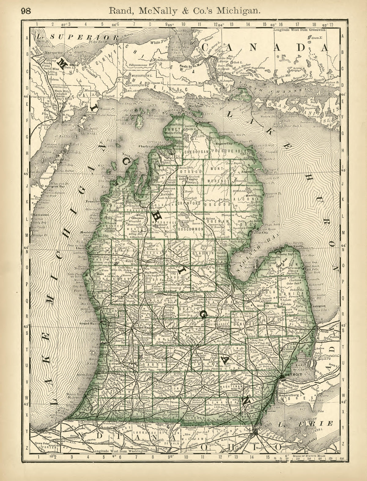 Rand, McNally &amp; County&