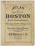Image 2 of Atlas of the City of Boston from Atlas of the City of Boston : from Actual Surveys and Official Plans 1895 by Relic Map Company