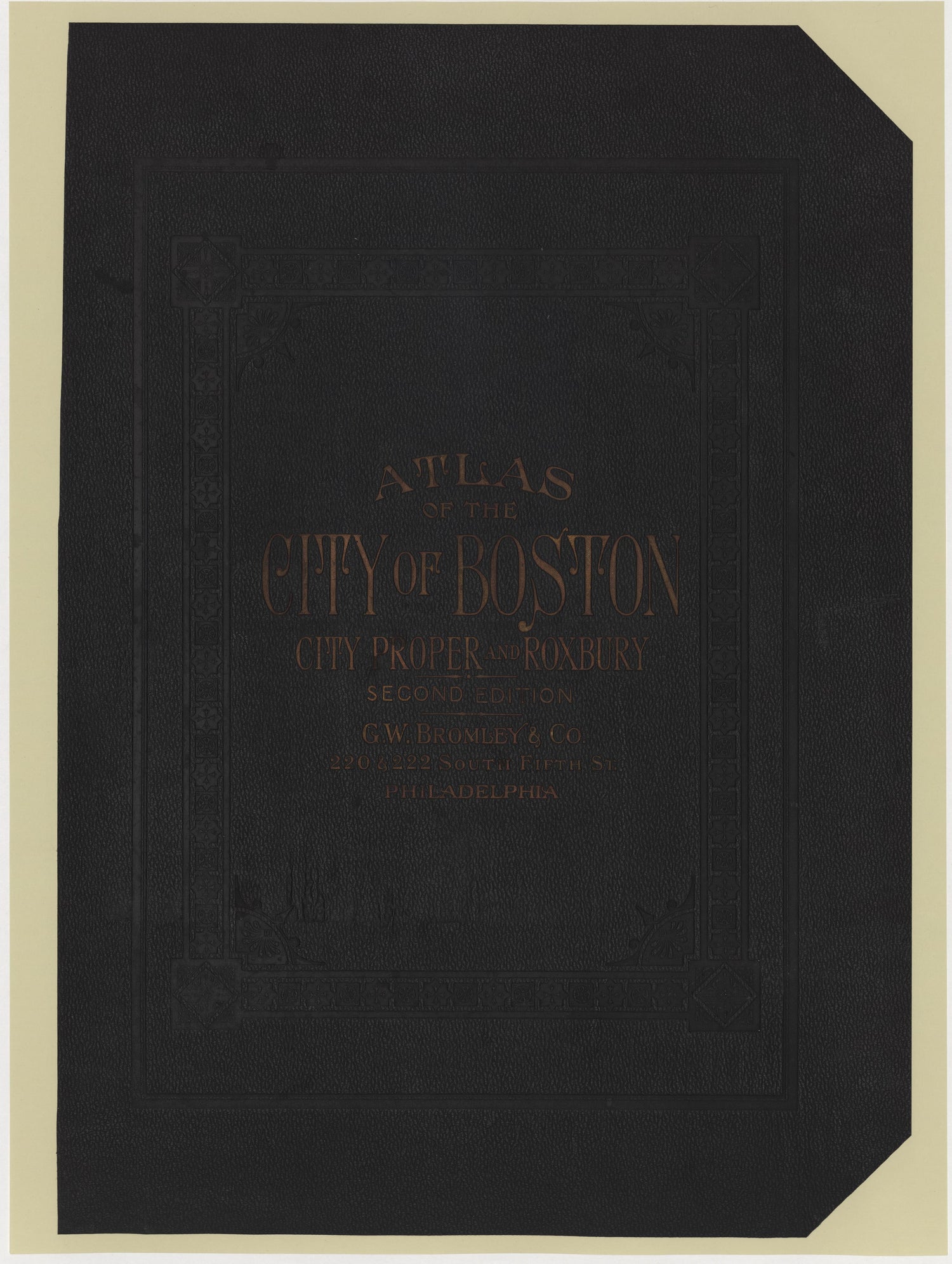 This old map of Boston, Massachusetts, Roxbury, , West Roxbury was created by Bromley, George Washington|Bromley, Walter Scott|G.W. Bromley &amp; Co in 1895