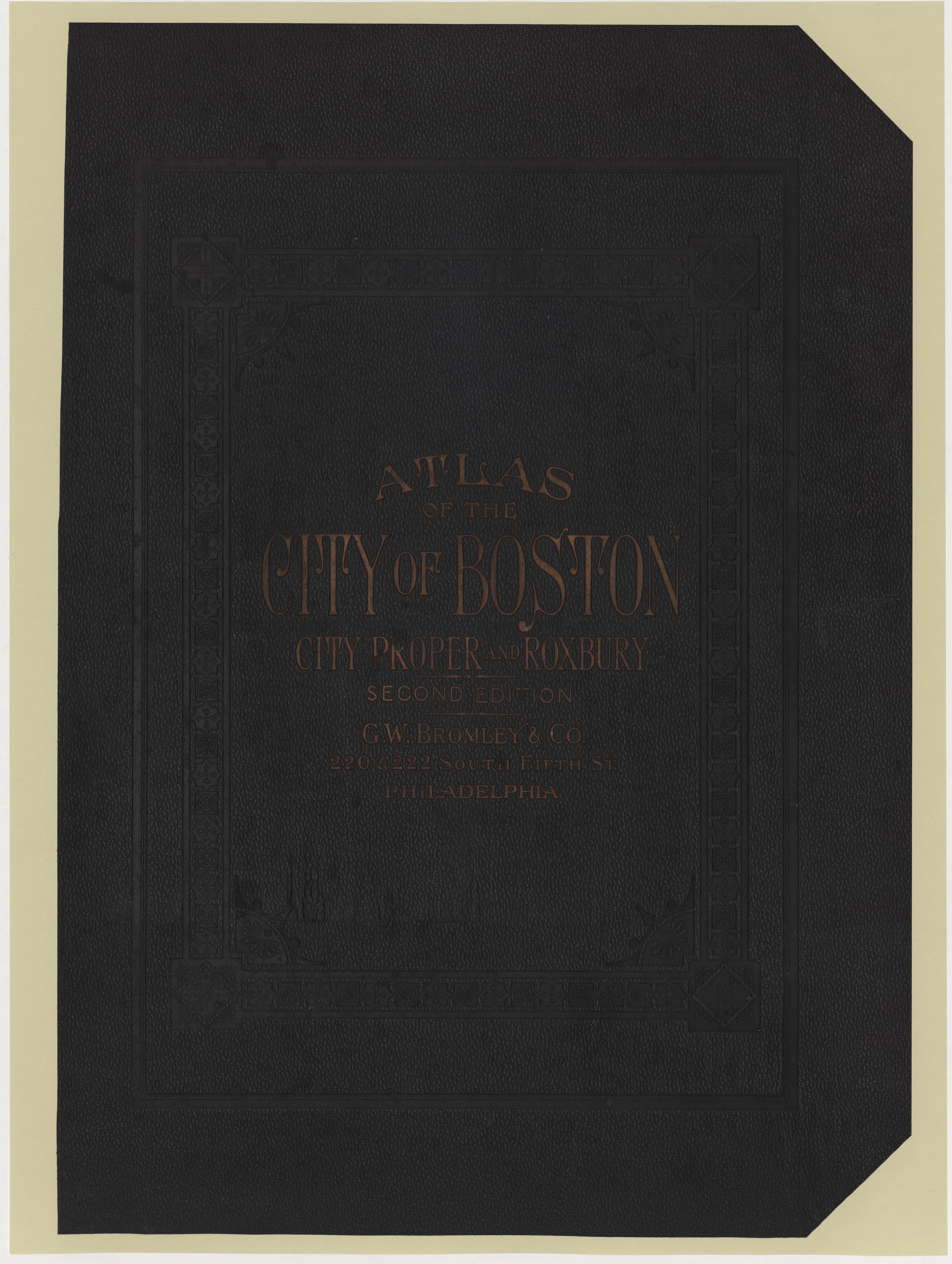 This old map of Boston, Massachusetts, Roxbury, , West Roxbury was created by Bromley, George Washington|Bromley, Walter Scott|G.W. Bromley &amp; Co in 1895
