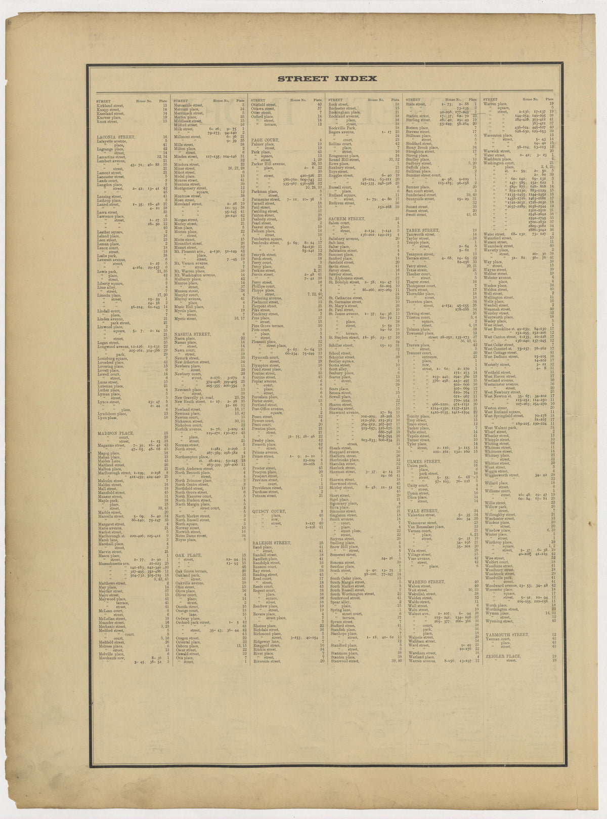 Image 5 of Atlas of the City of Boston from Atlas of the City of Boston : from Actual Surveys and Official Plans 1895 by Relic Map Company