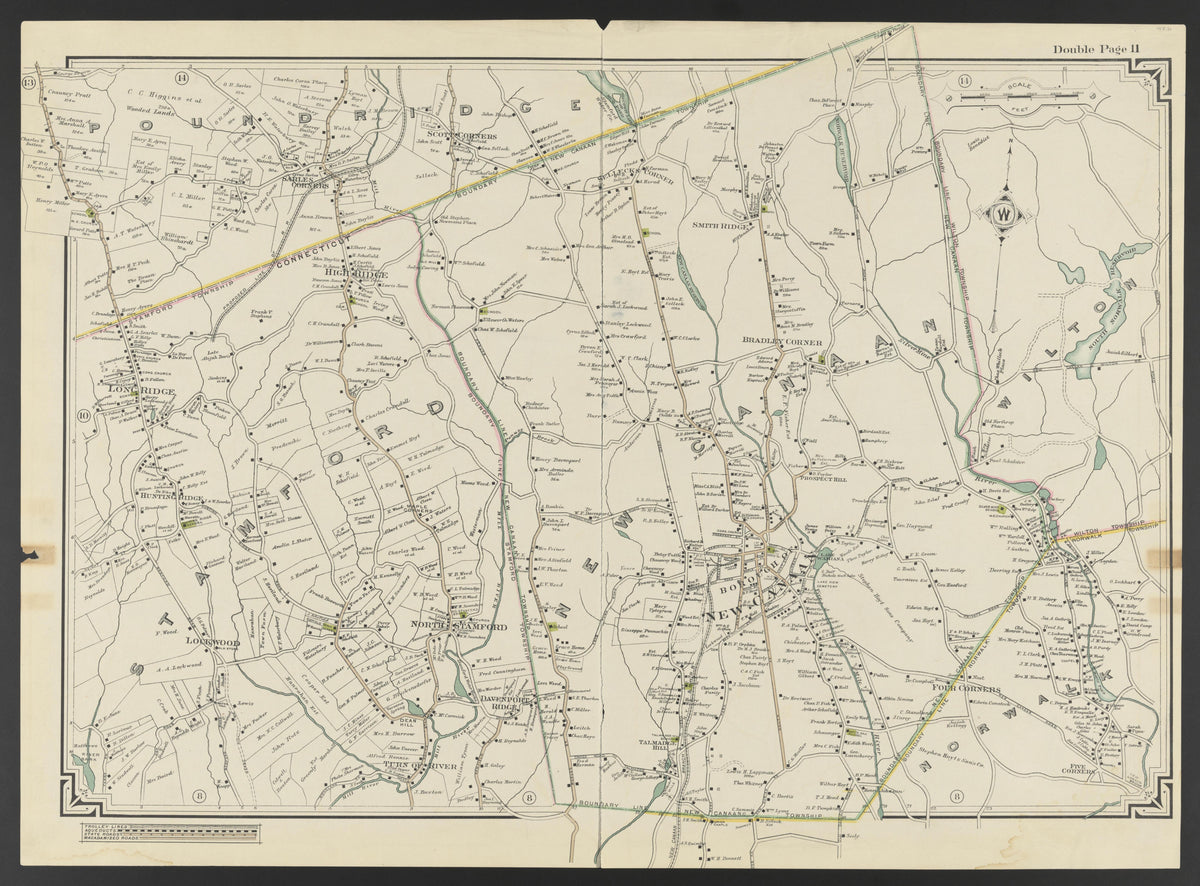 Image 17 of Atlas of the Rural Country District North of New York City, Embracing the Entire Westchester County, New York from Atlas of the Rural Country District North of New York City, Embracing the Entire Westchester County, New York : Also a Porti... by Relic Map Company