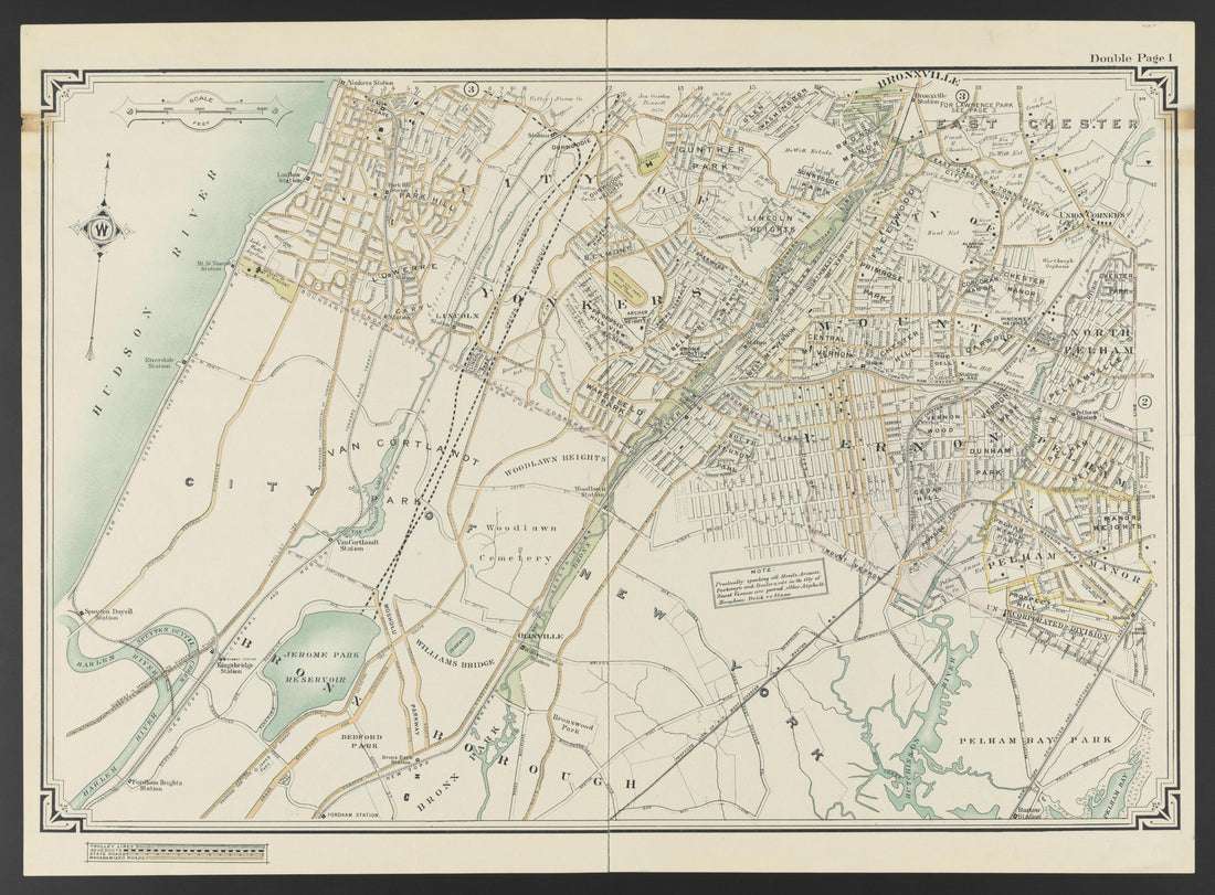 This old map of Connecticut, New York, , Westchester County was created by Hyde, E. Belcher in 1908