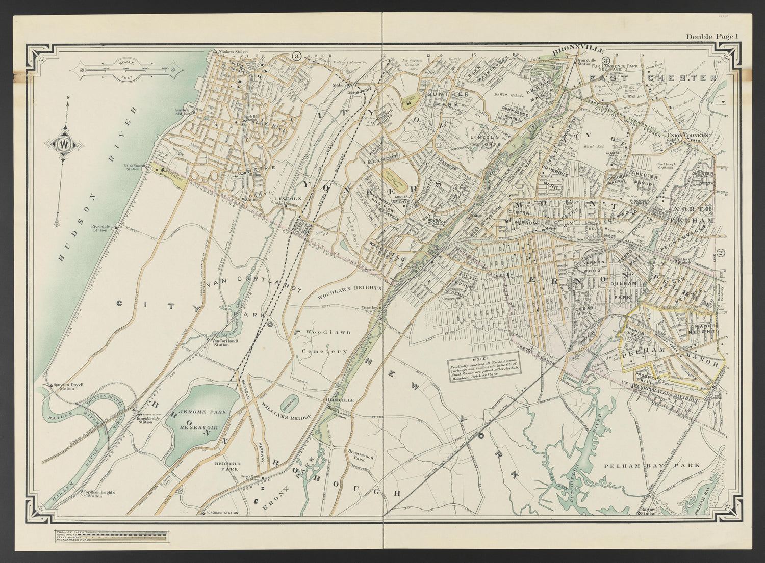 Image 7 of Atlas of the Rural Country District North of New York City, Embracing the Entire Westchester County, New York from Atlas of the Rural Country District North of New York City, Embracing the Entire Westchester County, New York : Also a Portio... by Relic Map Company