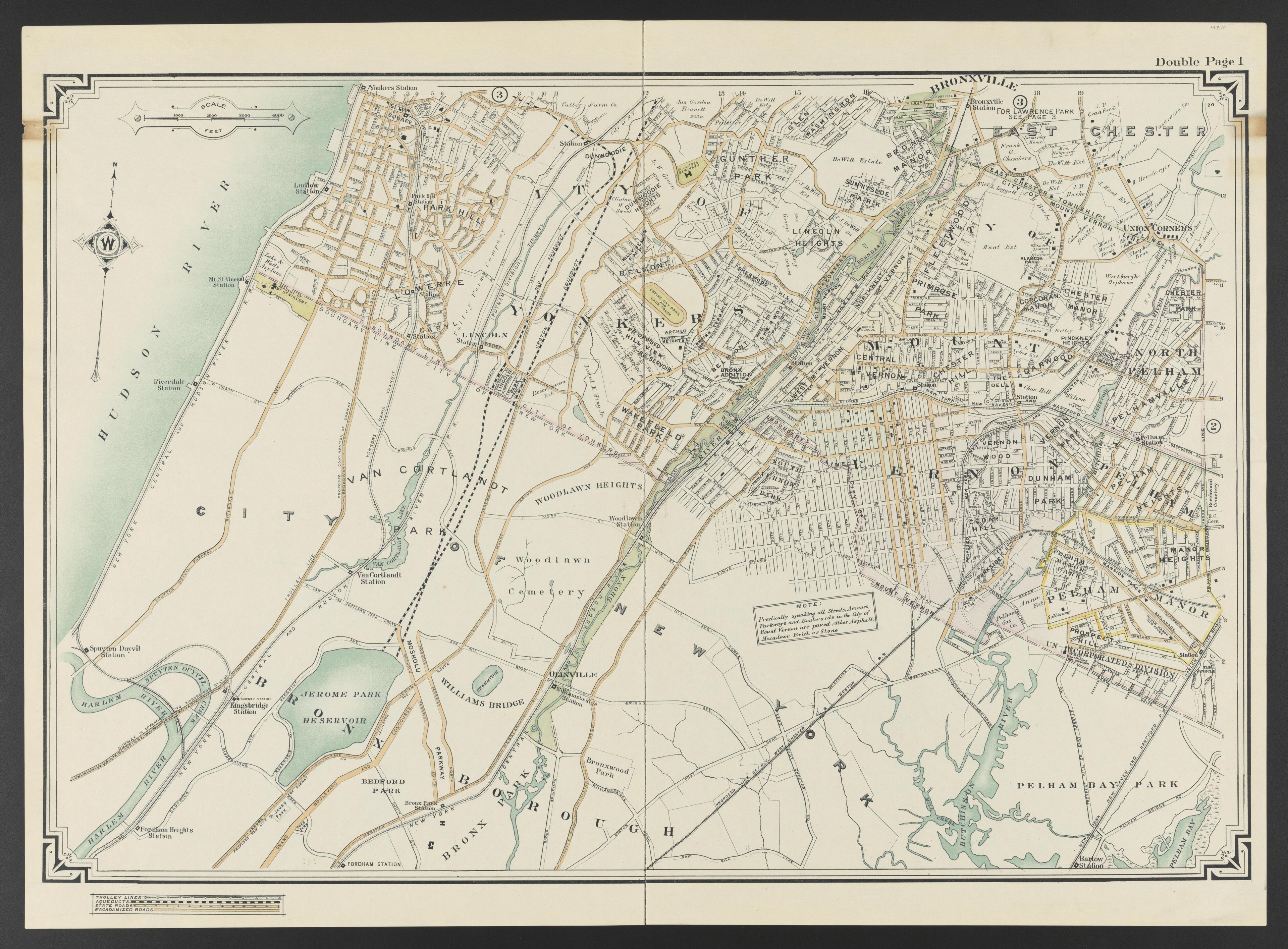 Image 7 of Atlas of the Rural Country District North of New York City, Embracing the Entire Westchester County, New York from Atlas of the Rural Country District North of New York City, Embracing the Entire Westchester County, New York : Also a Portio... by Relic Map Company