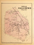 Falls Church from Atlas of Fifteen Miles Around Washington, Including the County of Montgomery, Maryland 1879 by Relic Map Company