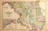 Maryland, Delaware from Atlas of Fifteen Miles Around Washington, Including the County of Montgomery, Maryland 1879 by Relic Map Company