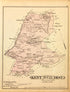 Kent Dist. No. 13 from Atlas of Fifteen Miles Around Washington, Including the County of Montgomery, Maryland 1879 by Relic Map Company