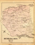 Bethesda Dist. No. 7 from Atlas of Fifteen Miles Around Washington, Including the County of Montgomery, Maryland 1879 by Relic Map Company