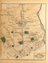Part of First Dist. of District of Columbia from Atlas of Fifteen Miles Around Washington, Including the County of Montgomery, Maryland 1879 by Relic Map Company