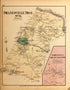 Dranesville Dist. No. 6 from Atlas of Fifteen Miles Around Washington, Including the County of Montgomery, Maryland 1879 by Relic Map Company