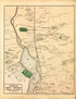 Part of First Dist. of District of Columbia from Atlas of Fifteen Miles Around Washington, Including the County of Montgomery, Maryland 1879 by Relic Map Company
