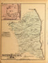 Nottingham Dist. No. 4 from Atlas of Fifteen Miles Around Washington, Including the County of Montgomery, Maryland 1879 by Relic Map Company