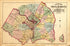 Prince George County, Fairfax and Alexandria Cos. from Atlas of Fifteen Miles Around Washington, Including the County of Montgomery, Maryland 1879 by Relic Map Company