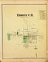 Fairfax Courthouse from Atlas of Fifteen Miles Around Washington, Including the County of Montgomery, Maryland 1879 by Relic Map Company