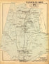 Vansville Dist. No. 1 from Atlas of Fifteen Miles Around Washington, Including the County of Montgomery, Maryland 1879 by Relic Map Company