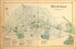 Rockville from Atlas of Fifteen Miles Around Washington, Including the County of Montgomery, Maryland 1879 by Relic Map Company