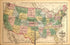United States and Territories from Atlas of Fifteen Miles Around Washington, Including the County of Montgomery, Maryland 1879 by Relic Map Company