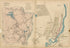Plate 14: Town of Ludlow from Richards Standard Atlas of Hampden County, Massachusetts : Based Upon, and Carefully Compiled From, the Official Plans, Surveys and Records of the City Engineers, Assessors and Other Municipal Departments, Together With P... by Relic Map Company