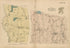 Plate 20: Tolland; Town of Granville from Richards Standard Atlas of Hampden County, Massachusetts : Based Upon, and Carefully Compiled From, the Official Plans, Surveys and Records of the City Engineers, Assessors and Other Municipal Departments, Tog... by Relic Map Company