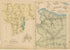 Plate 19: Town of Southwick; Town of Agawam from Richards Standard Atlas of Hampden County, Massachusetts : Based Upon, and Carefully Compiled From, the Official Plans, Surveys and Records of the City Engineers, Assessors and Other Municipal Departmen... by Relic Map Company