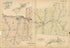 Plate 15: Town of Wilbraham; Town of Hampden; from Richards Standard Atlas of Hampden County, Massachusetts : Based Upon, and Carefully Compiled From, the Official Plans, Surveys and Records of the City Engineers, Assessors and Other Municipal Departm... by Relic Map Company