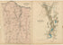 Plate 13: Town of Monson; Village of Monson from Richards Standard Atlas of Hampden County, Massachusetts : Based Upon, and Carefully Compiled From, the Official Plans, Surveys and Records of the City Engineers, Assessors and Other Municipal Departmen... by Relic Map Company
