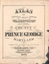 Image 62 of Atlas of Fifteen Miles Around Washington, Including the County of Prince George, Maryland from Atlas of Fifteen Miles Around Washington, Including the County of Prince George, Maryland 1878 by Relic Map Company