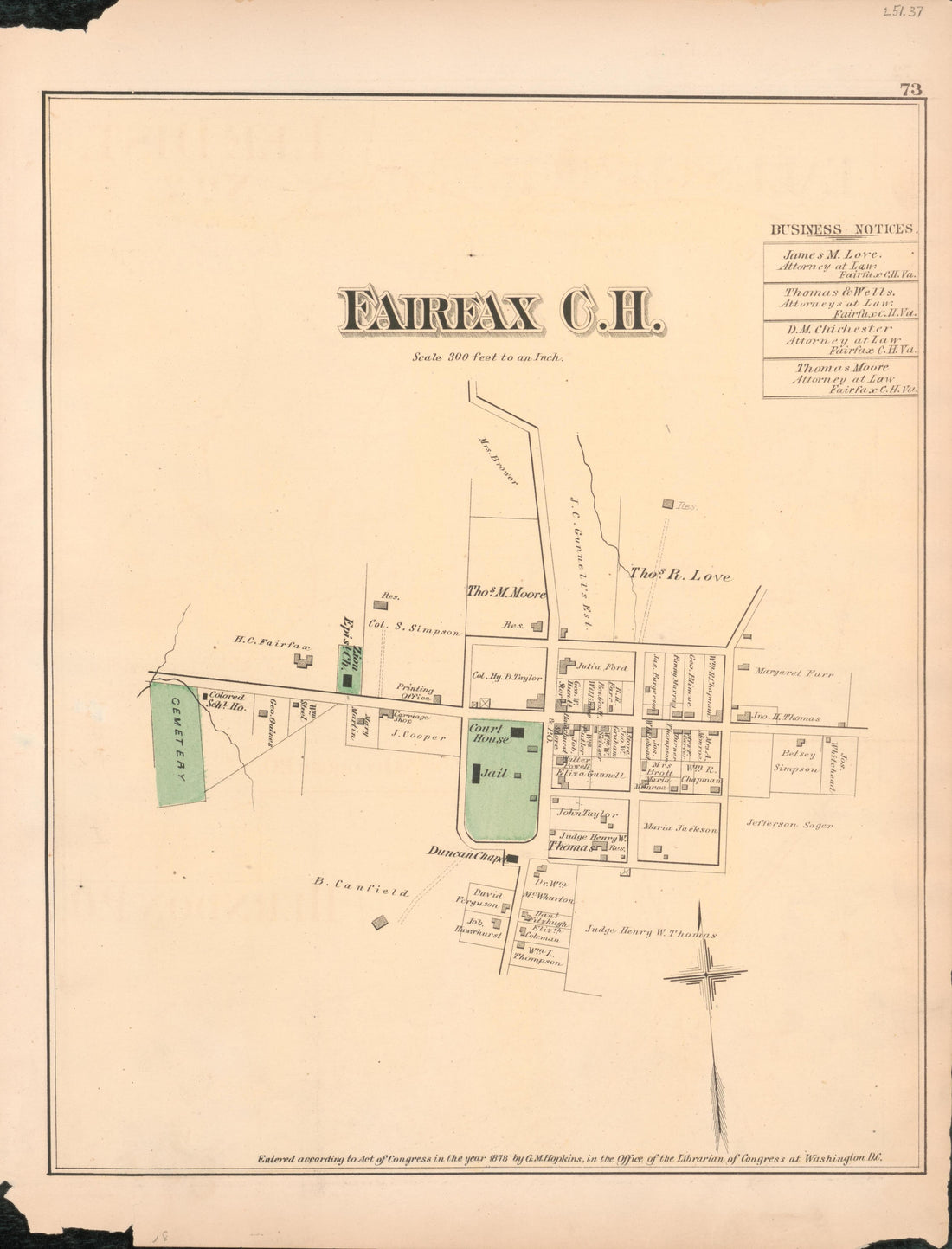 This old map of District of Columbia, Fairfax County, Maryland, Prince Georges County, , Virginia, Washington, Washington Metropolitan Area was created by Hopkins, Griffith Morgan in 1878