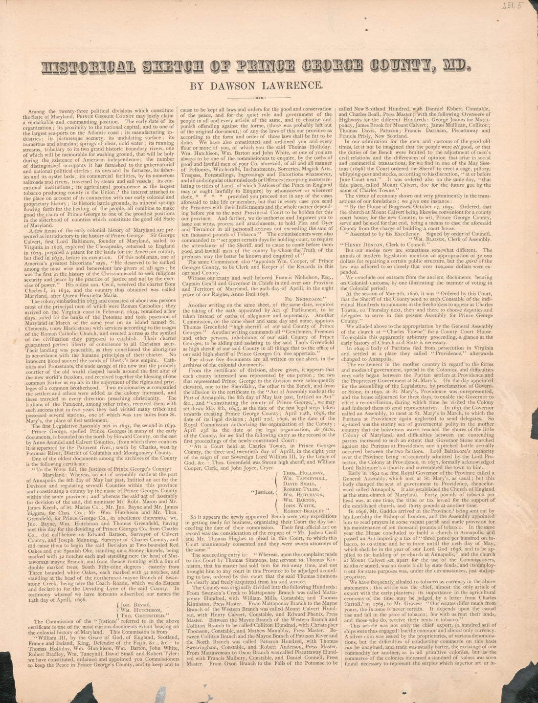This old map of District of Columbia, Fairfax County, Maryland, Prince Georges County, , Virginia, Washington, Washington Metropolitan Area was created by Hopkins, Griffith Morgan in 1878