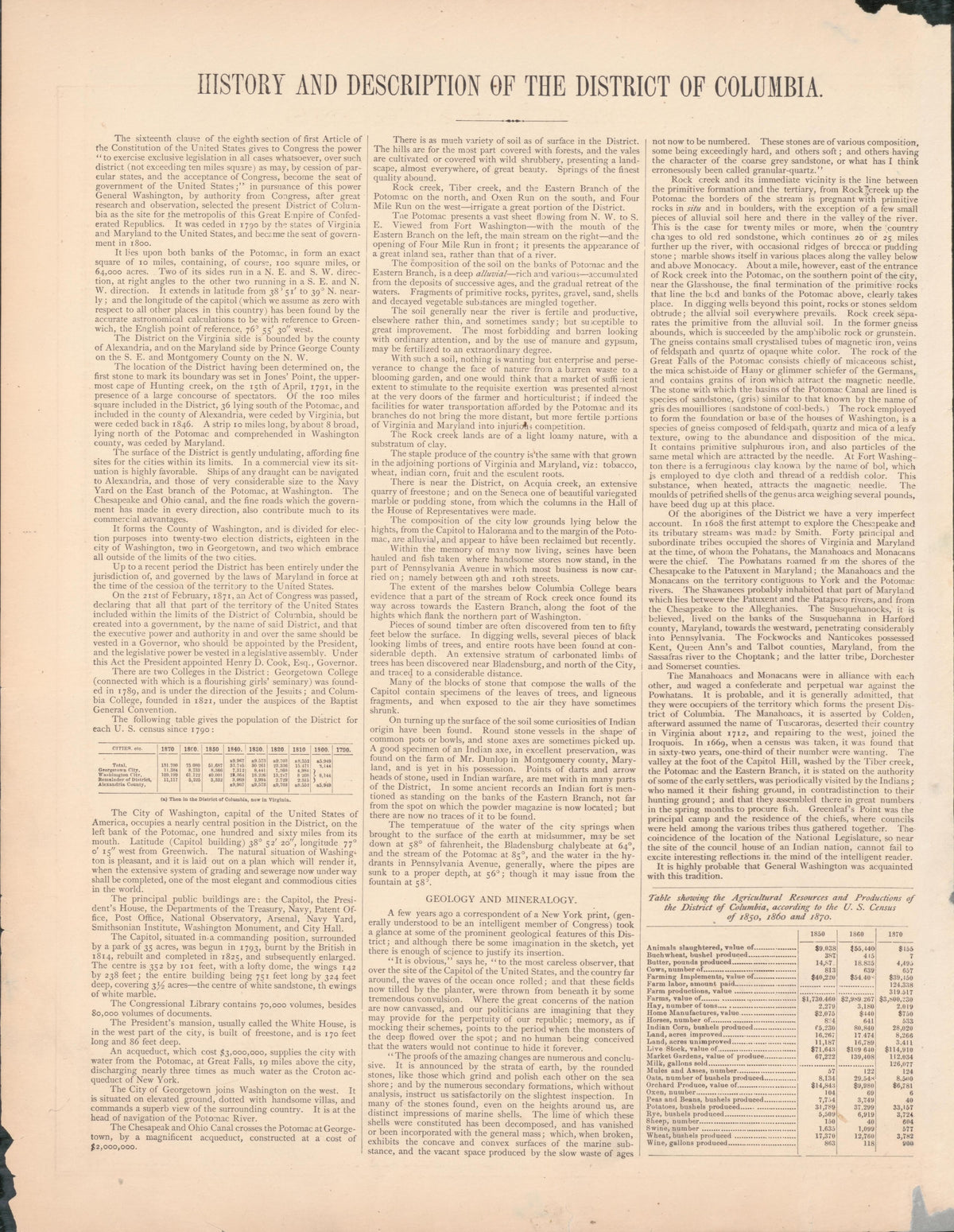 Image 11 of Atlas of Fifteen Miles Around Washington, Including the County of Prince George, Maryland from Atlas of Fifteen Miles Around Washington, Including the County of Prince George, Maryland 1878 by Relic Map Company
