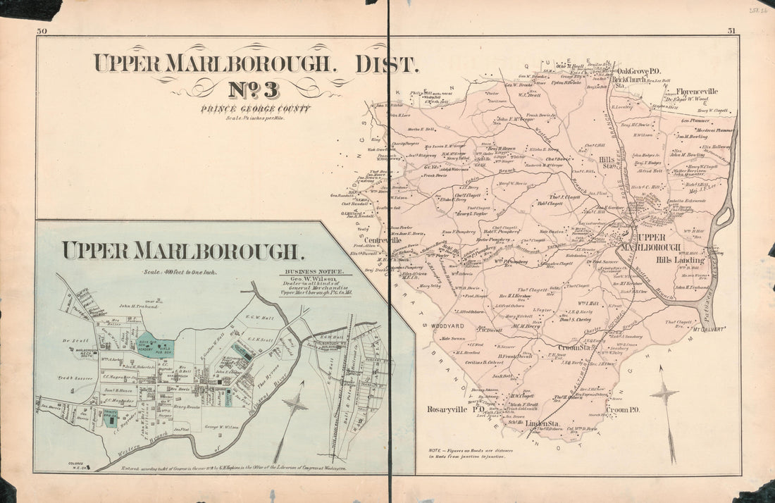 This old map of District of Columbia, Fairfax County, Maryland, Prince Georges County, , Virginia, Washington, Washington Metropolitan Area was created by Hopkins, Griffith Morgan in 1878