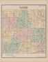 Image 22 of General Official Atlas of Wayne County, Michigan : Containing General Maps of Wayne County and City of Detroit, General Township Maps ... from General Official Atlas of Wayne County, Michigan : Containing General Maps of Wayne County and C... by Relic Map Company